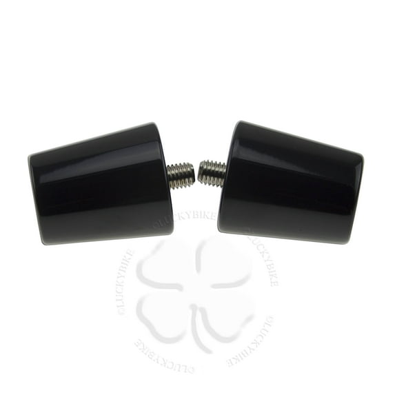 Set Kawasaki Bar Ends Heavy Weighted Vibration Reducing Handlebar Sliders Caps