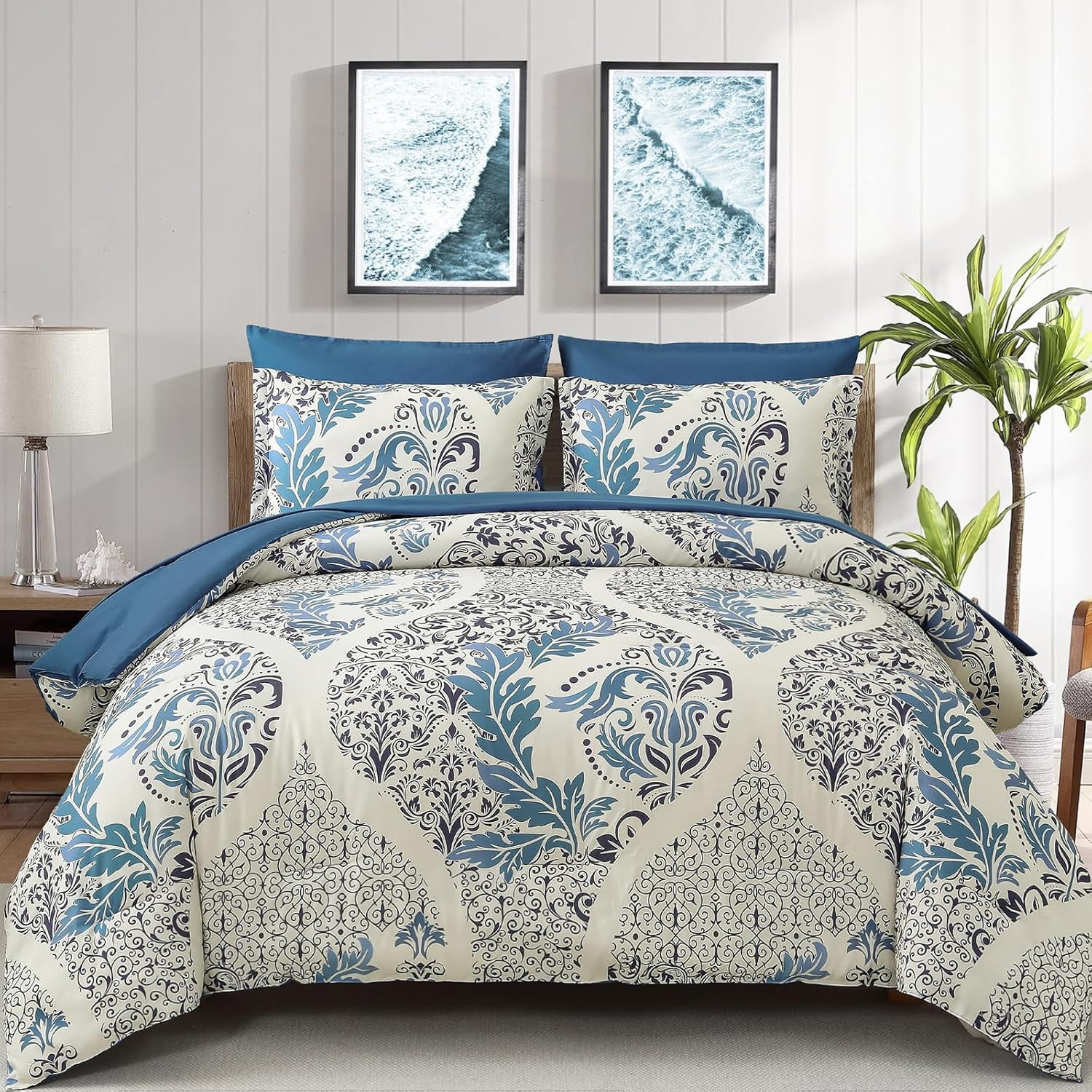 Damask Bedding Sets