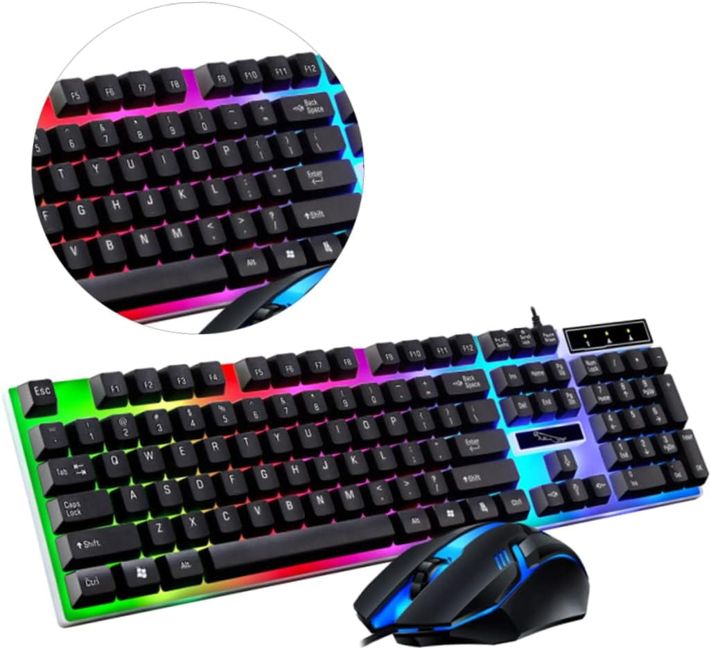 Set Led Keyboard Color Led Mechanical Keyboard Mechanical Keyboard Usb