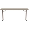 thumbnail image 1 of Set Leg Seminar Table - R Series Off (Gray Granite), 1 of 7