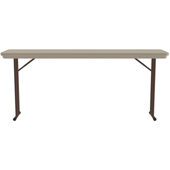 Set Leg Seminar Table - R Series Off (Gray Granite)