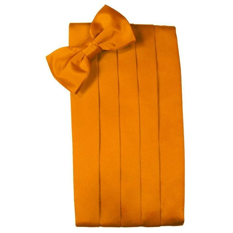 Persimmon Luxury Kids Satin Cummerbund Persimmon Luxury Kids Satin Cummerbund