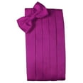 thumbnail image 1 of Set Luxury Satin Cummerbund  Bow Tie, 1 of 2