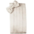 thumbnail image 1 of Set Luxury Satin Cummerbund  Bow Tie, 1 of 2