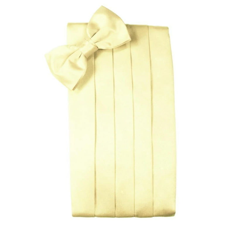 Golden Luxury Satin Cummerbund Golden Luxury Satin Cummerbund
