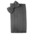 thumbnail image 1 of Set Luxury Satin Cummerbund  Bow Tie, 1 of 2