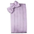 thumbnail image 1 of Set Luxury Satin Cummerbund  Bow Tie, 1 of 2