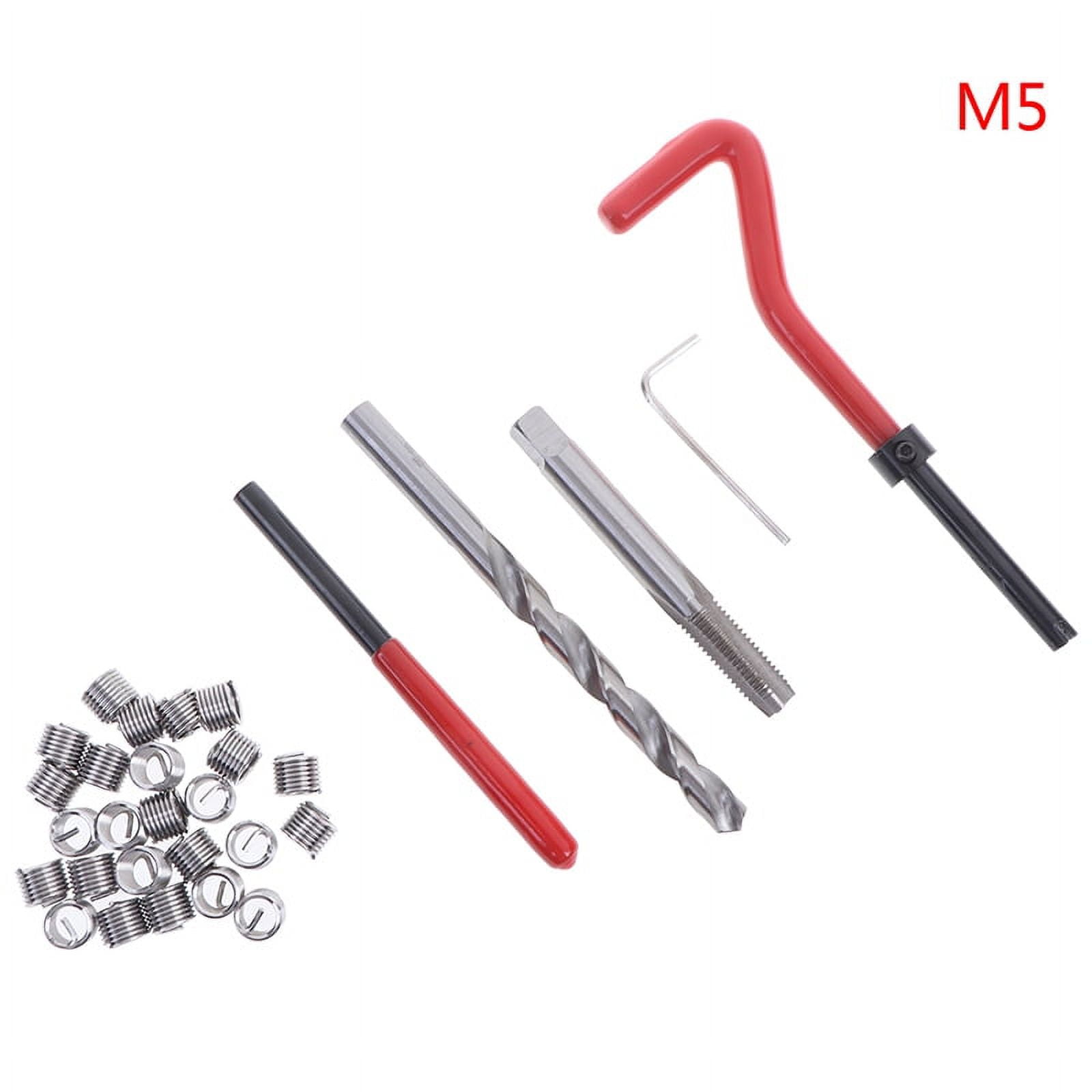 (Set M5) Metric Thread Repair Insert Kit M5 M6 M8 Helicoil Pro Coil