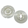 thumbnail image 1 of Set of Malish Center-Lok 3 Pad Holder – Secure Pad Lock System for Floor Scrubber Machine | Buffing Pad, Scrubber Pad & Polishing Pad Compatible| 2 Pack, 1 of 1