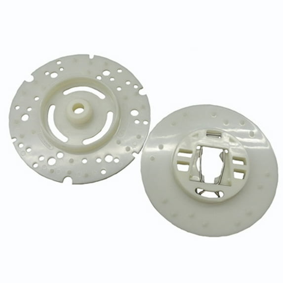 Set of Malish Center-Lok 3 Pad Holder – Secure Pad Lock System for Floor Scrubber Machine | Buffing Pad, Scrubber Pad & Polishing Pad Compatible| 2 Pack
