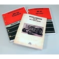 thumbnail image 1 of Set Massey Ferguson 65 Tractor Service Parts Catalog Operators Manual Shop Book, 1 of 11