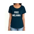 thumbnail image 1 of Set Melania Free Womens Dolman Tee, 1 of 1