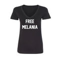 thumbnail image 1 of Set Melania Free Womens V-Neck T-Shirt, 1 of 2