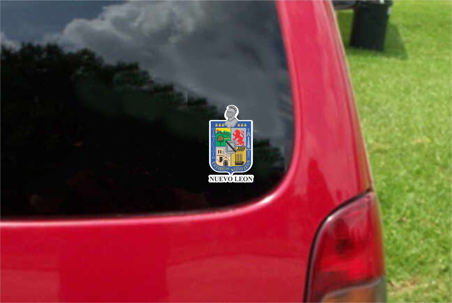 Nuevo León Tecate Calca Sticker – 4.75 X 5.25 Inches – Mexican State Decal