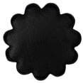thumbnail image 1 of Set Of 06 Hilason Plain Scalloped Leather Rosette Concho Saddle Tack 1-1/2", 1 of 2
