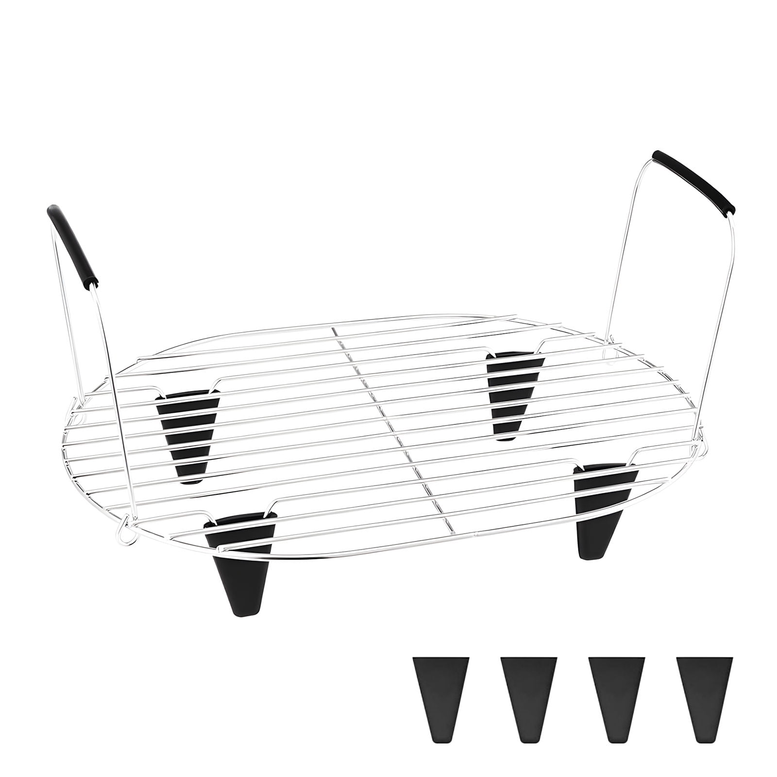Set Of 1 Stainless Steel Slow Cooker grills And Steaming Rack For 8.5QT ...