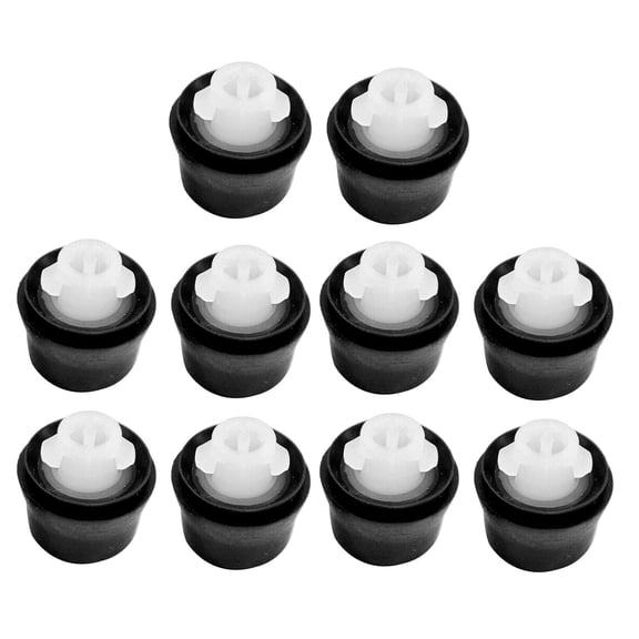 Set Of 10 Anti Vibrations Rubber Blocks Rubber Mount Repalces 90541-09124 Vehicle Suspension Cushion set for Vehicles