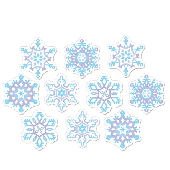 MINI SNOWFLAKE CUTOUTS