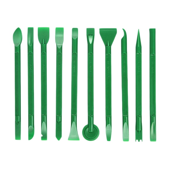 Set Of 10 Plastic Spudgers Disassembly Tool Safe For Electronics Repair