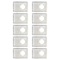 thumbnail image 1 of Set Of 10 Stackable Coin Collection Boxes Transparency Plastic Case For Display And Storage Coin Slab, 1 of 8