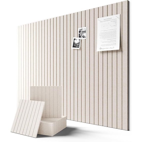 Set Of 12 Dense Felt Wall Panels With Push Pins Great For Professional Zone School And Dormitory Design