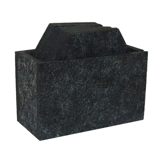 Set Of 12 Drink -Coasters Cup Costers Cup Mat Tableware With Holder NEW