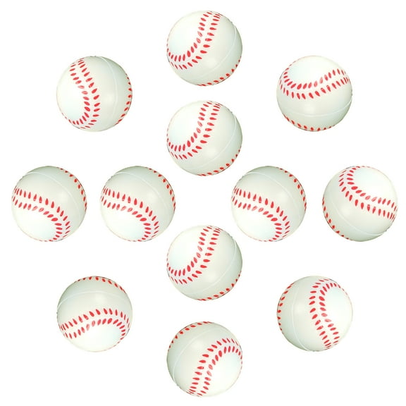 Set Of 12 High Elasticities Small Foam Tennis Globes Soft Indoor Outdoor Sports Globes Children Soft Foam Tennis Globes