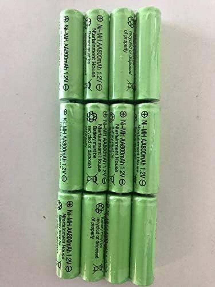 Set Of 12 Solar Light Of N Or NiMH Rechargable Batteries For Solar