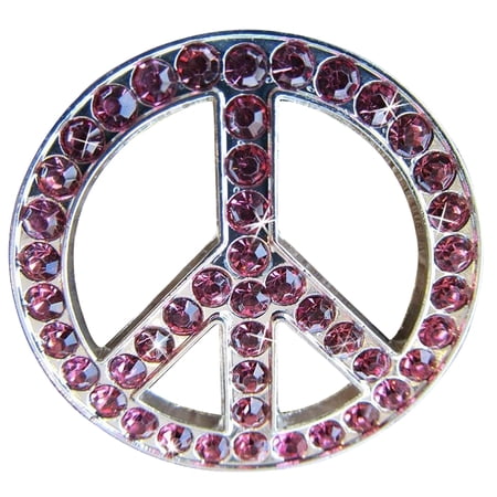 Set Of 16 Western Screw Back Concho Fuchsia Crystals Headstall Tack Bling