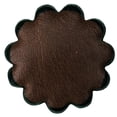 thumbnail image 1 of Set Of 18 Hilason Plain Scalloped Leather Rosette Concho Saddle Tack 1-1/2", 1 of 5
