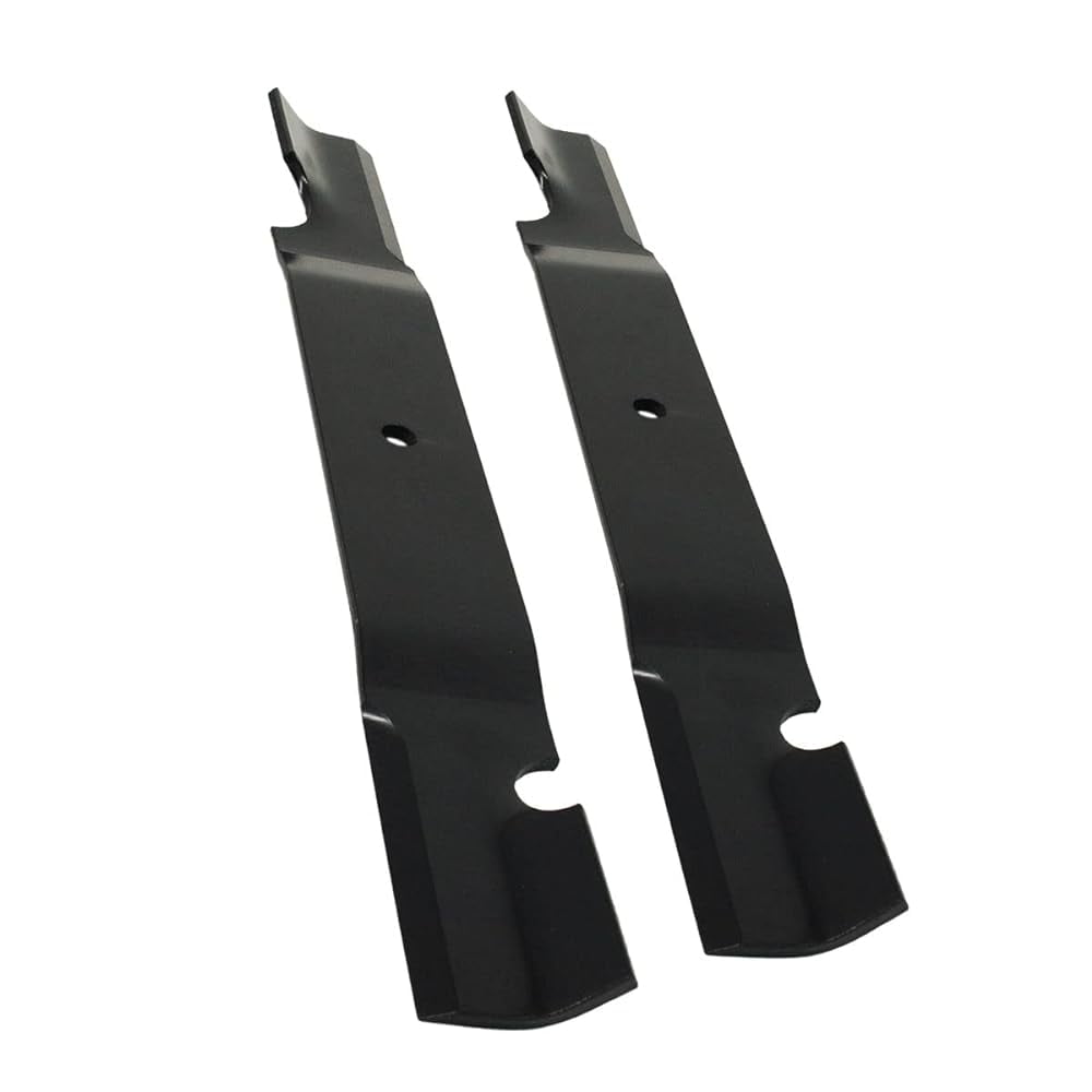 Set Of 2 21" HighLift Notch Blades, For All 61" Frontmount And