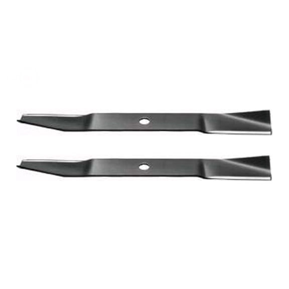 Set Of (2) Blades Murray 21-1/4"X .850" High-Lift Replaces: MURRAY 92418  MURRAY 92418E701  MURRAY 095101