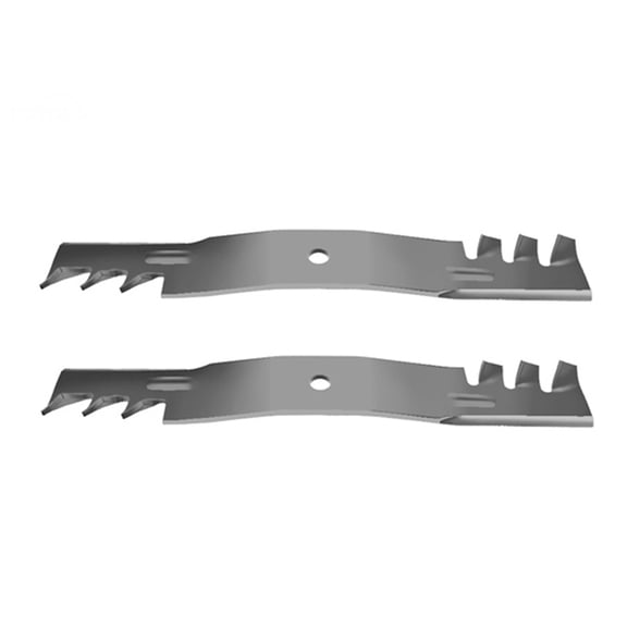 Set Of (2) Copperhead Mulching Blades Fits Bobcat 18" X 5/8" Replaces: Fits Bobcat/RANSOMES 112111-02 WRIGHT 71440009-0