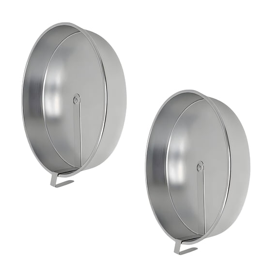 Set Of 2 Efficient Cake Forms For Simple Removal Baking Needs