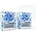 thumbnail image 1 of Set Of 2 Electric Plug In Diffusers: Homeworx By Harry Slatkin (Blue Toile), 1 of 3