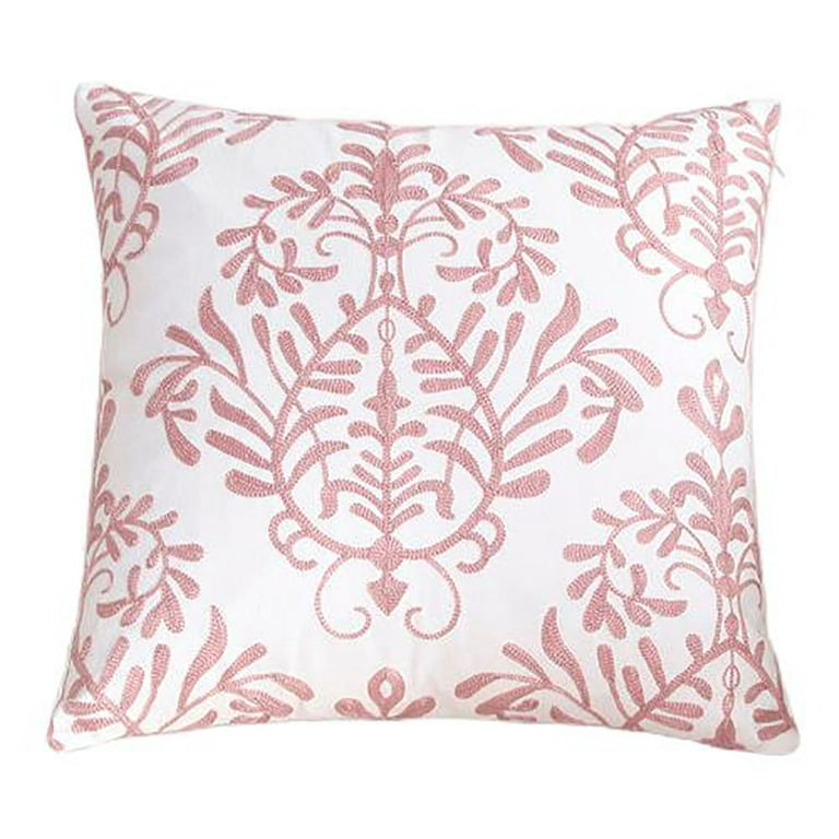 https://i5.walmartimages.com/seo/Set-Of-2-Embroidered-Decorative-Pillows-Inserts-Covers-Accent-Pillows-Throw-Pillows-With-Cushion-Inserts-Included-18X18-Pink_fc4157b1-9fe6-4846-be0d-442da912b97b.37fbcaa492c8bd503155b6b10eb96a86.jpeg?odnHeight=768&odnWidth=768&odnBg=FFFFFF