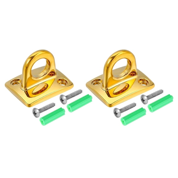Set Of 2 Hanging Ropes Hook for Theaters and Event Venues VIP Crowd Control Hook Decorative Zinc Alloy Hangers