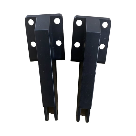 Set Of 2 Heavy Duty Screen Door Brackets Modern Door Hardware Set Upgrades Designs for Quick Locking & Smooth Operate