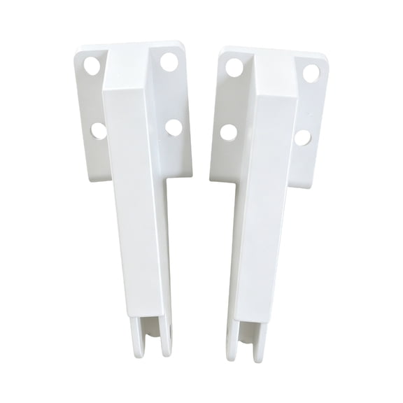 Set Of 2 Heavy Duty Screen Door Brackets Modern Door Hardware Set Upgrades Designs for Quick Locking & Smooth Operate