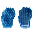thumbnail image 1 of Set Of 2 Hilason Horse Cleaner and groomer brush Blue, 1 of 1