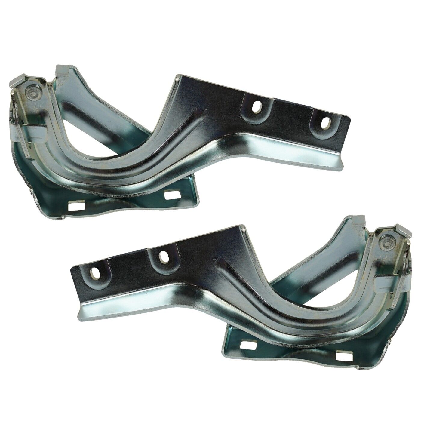 Evan-Fischer Pair Hood Hinges For Kia Rio / Rio5 (2006-2011) - Driver & Passenger Side, Direct Replacement