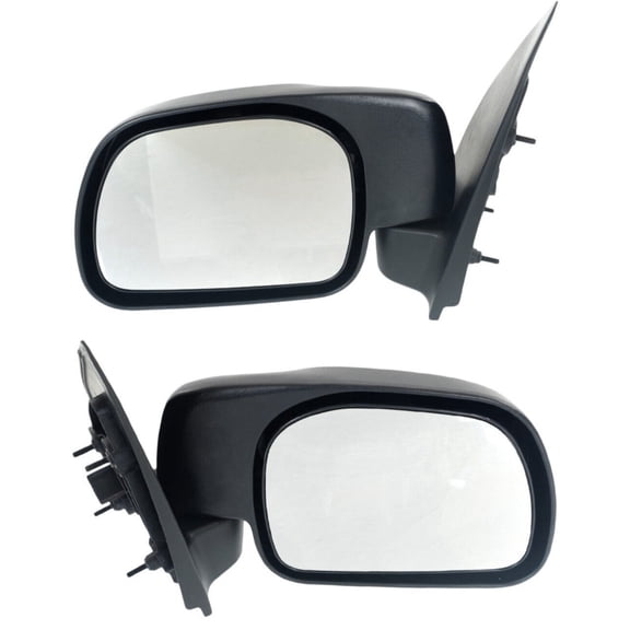 Set Of 2 Mirror Manual For Excursion F250 F350 F450 SuperDuty Manual Folding