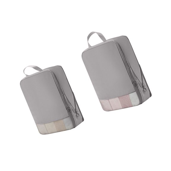 Set Of 2 Moving Organizers Bags Compression Clothes Storage Container Efficient Packing Solution for Down Coat