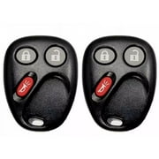 Set Of 2 NEW Keyless Entry Remote For 2003 - 2007 GMC Sierra LHJ011 OEM VLS