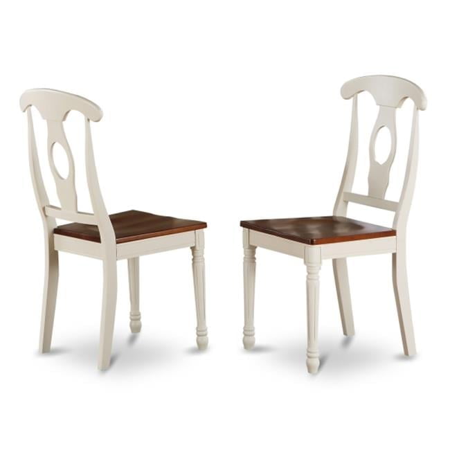 Buttermilk High Ladderback Wood Dining Chair