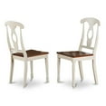 thumbnail image 1 of Set Of 2 Napoleon Styled Chair With Wood Seat, 1 of 1