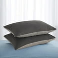 thumbnail image 1 of Set Of 2 Pillow Shams With Envelope Closure Pillowcase Pillow Covers Standard Size Soft Breathable, Usupdd Set Of 2 Pillow Shams, 1 of 6