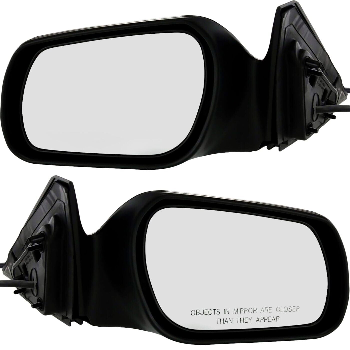 Kool Vue Driver & Passenger Side Non-Electric Mirrors For Honda Element 2003-2011 - Foto 4