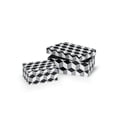 thumbnail image 1 of Set Of 2 Rectangle Geometric Pattern Decorative Boxes, 1 of 4