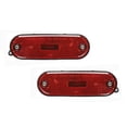 thumbnail image 1 of Set Of 2 Reflector Lights Fits Toyota Rav4 1998-1999 8175042010 To2860109, 1 of 2